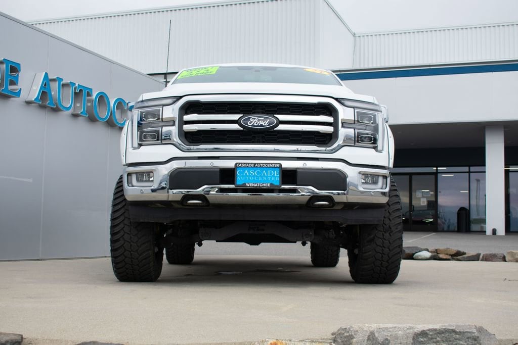 Used 2024 Ford F-150 Lariat Truck SuperCrew Cab