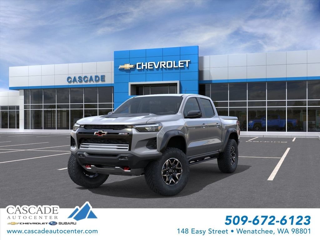 2026 Chevrolet Colorado ZR2 4WD's photo