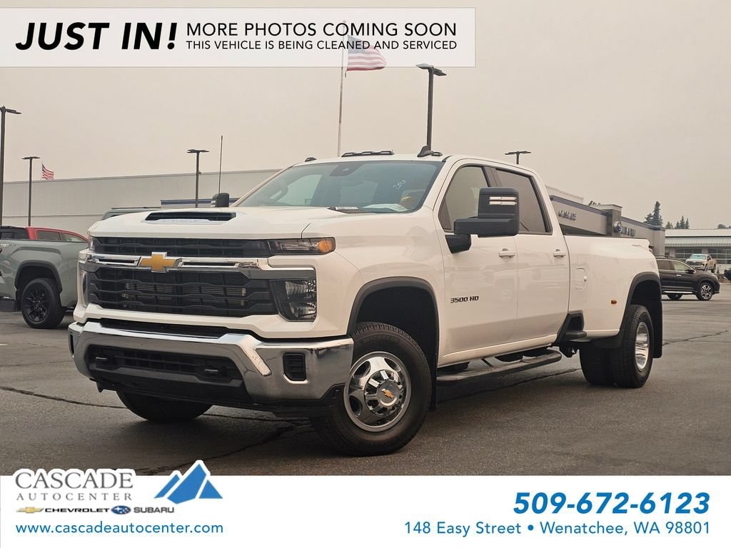 Used 2026 Chevrolet Silverado 3500 HD LT DRW Truck Crew Cab