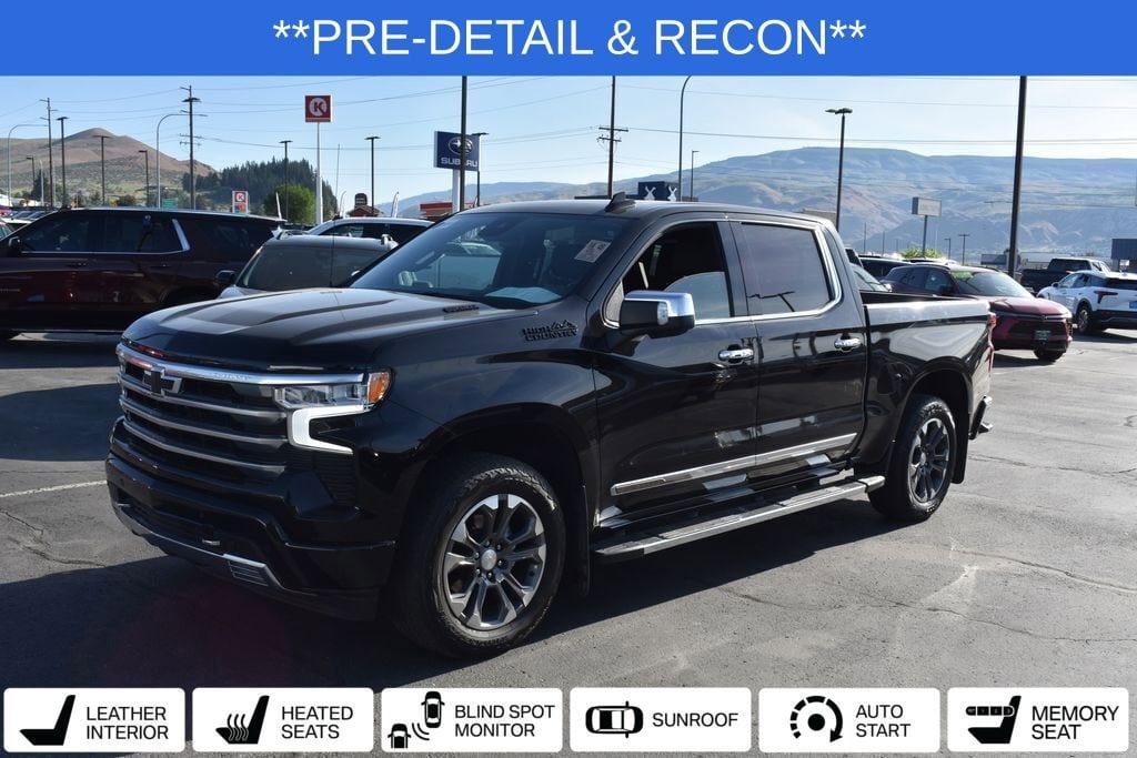 2022 Chevrolet Silverado 1500 High Country 4WD Crew Cab Short Box's photo