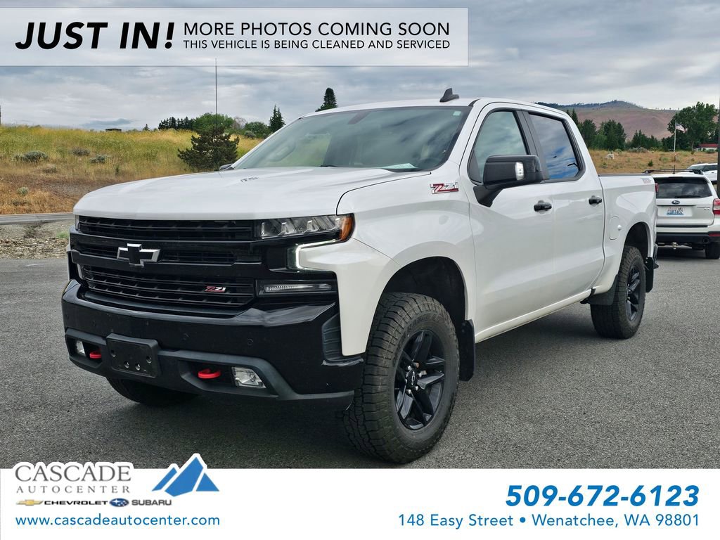 2021 Chevrolet Silverado 1500 LT Trail Boss 4WD Crew Cab Short Box's photo