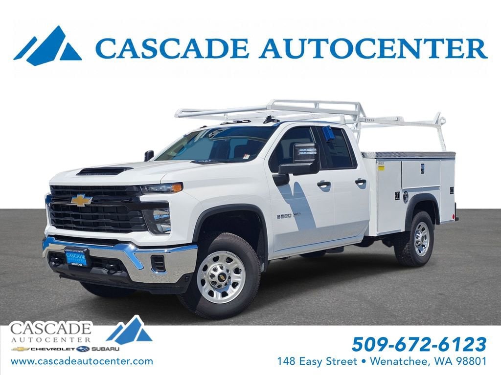 2025 Chevrolet Silverado 3500 HD