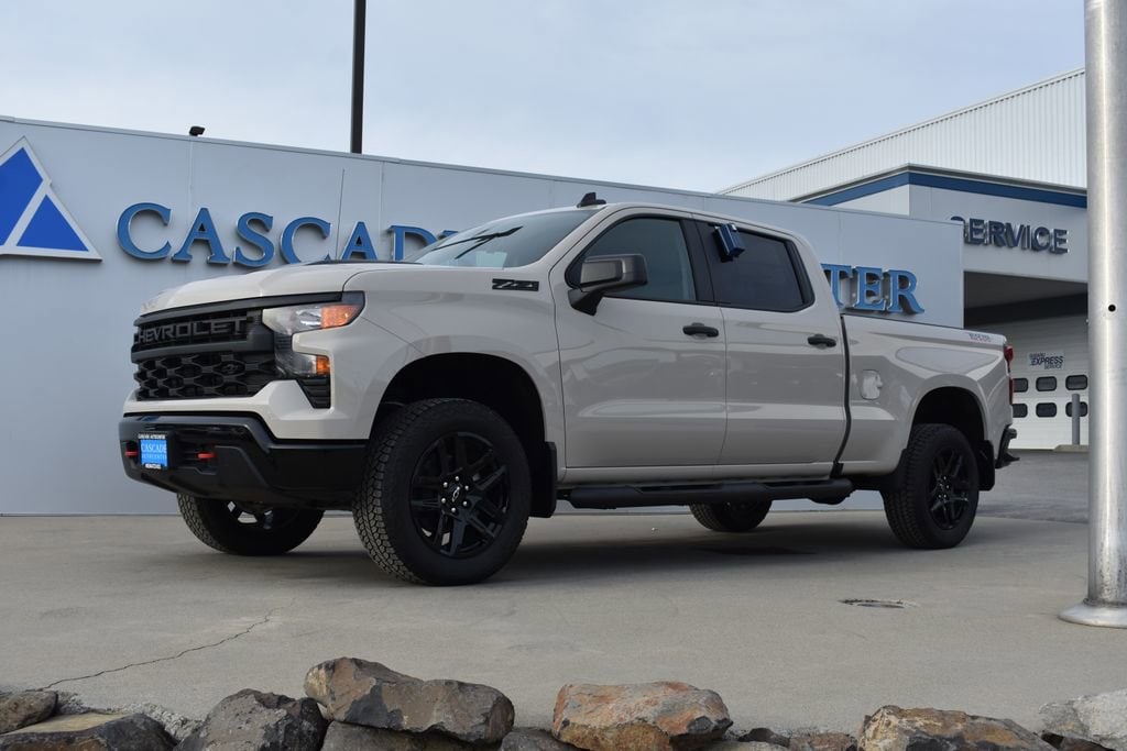 2026 Chevrolet Silverado 1500 Custom Trail Boss's photo