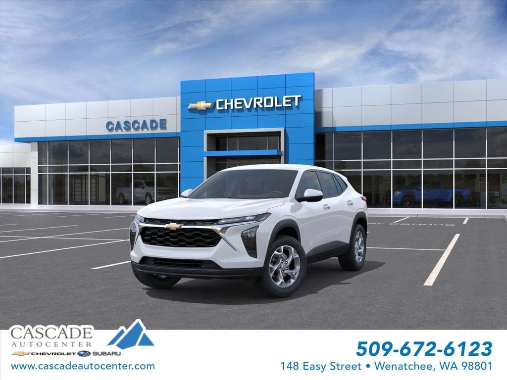 2026 Chevrolet Trax LS's photo