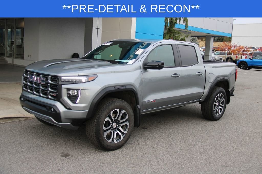 Used 2024 GMC Canyon AT4 Truck Crew Cab