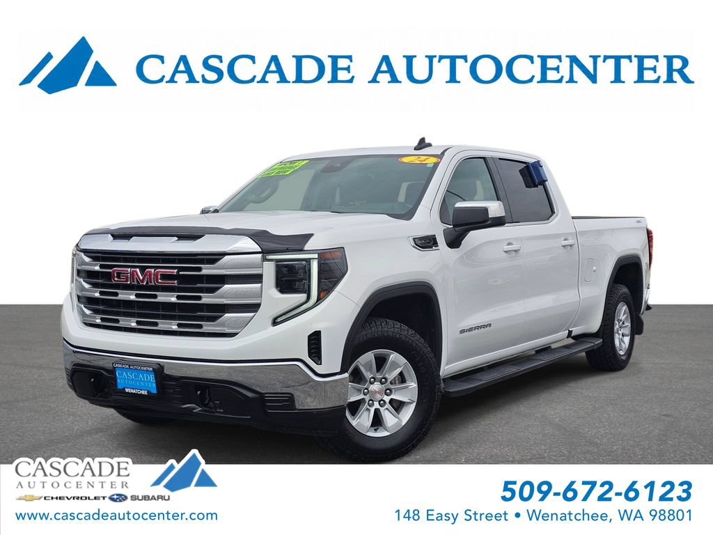 Used 2024 GMC Sierra 1500 SLE Truck Crew Cab