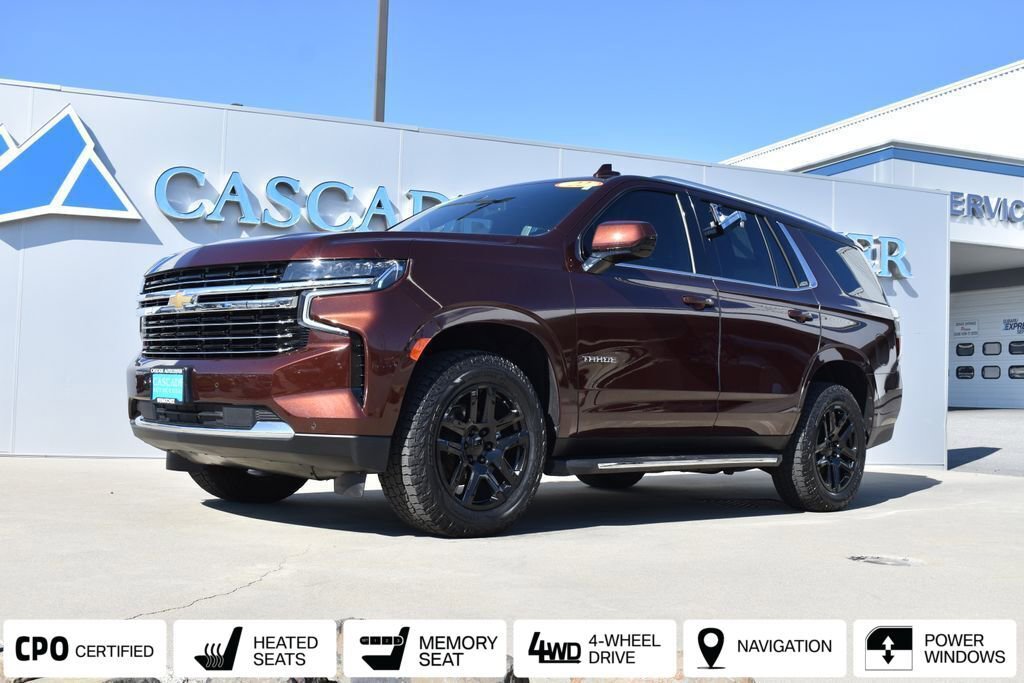 2022 Chevrolet Tahoe 4WD LT's photo