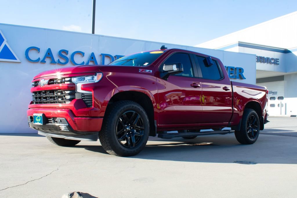 2025 Chevrolet Silverado 1500 RST's photo