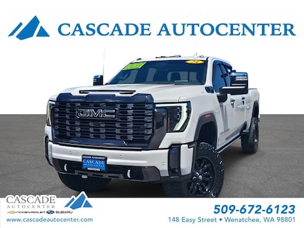 2024 GMC Sierra 3500 HD Denali Ultimate Truck Crew Cab