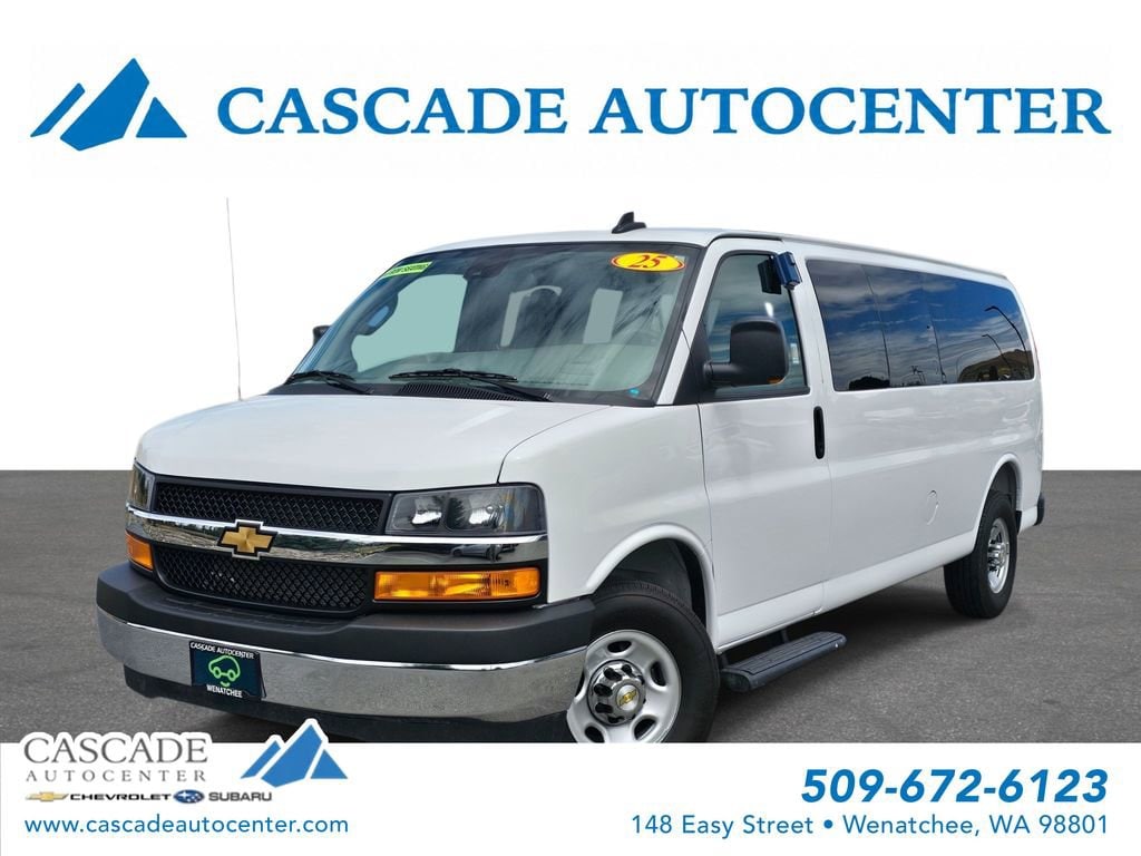 2025 Chevrolet Express 3500 1LT LWB's photo