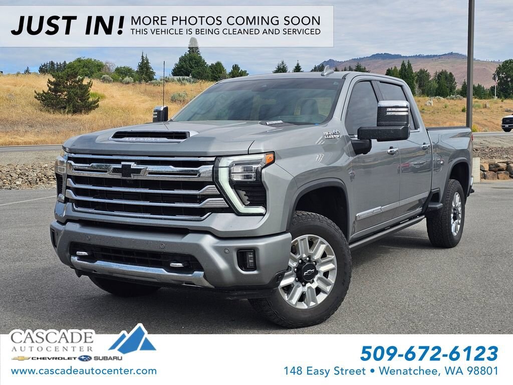 Used 2024 Chevrolet Silverado 3500 HD High Country Truck Crew Cab