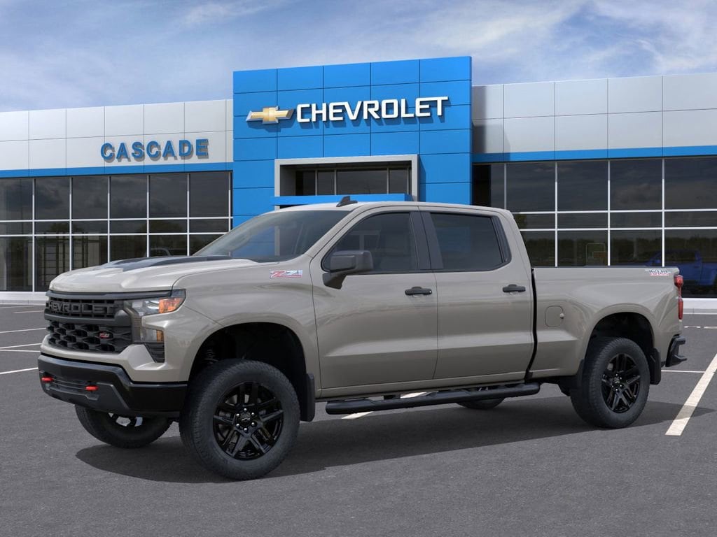 New 2026 Chevrolet Silverado 1500 Custom Trail Boss Truck