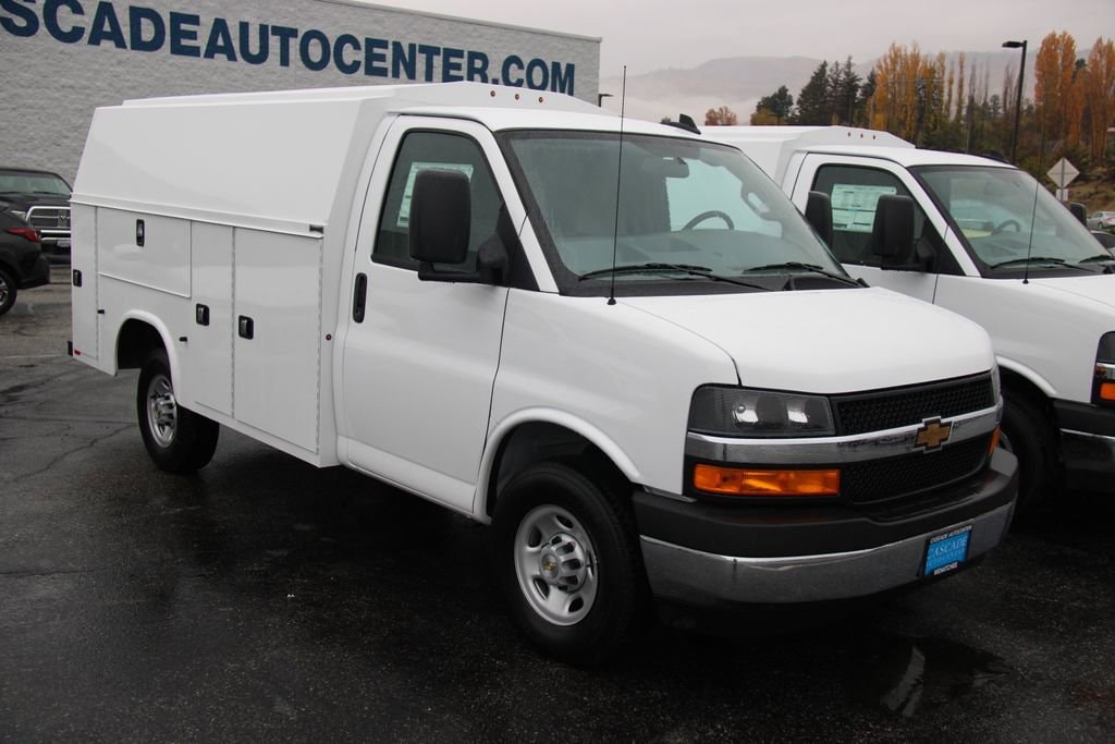New 2025 Chevrolet Express Cutaway 3500 1WT Cutaway Van