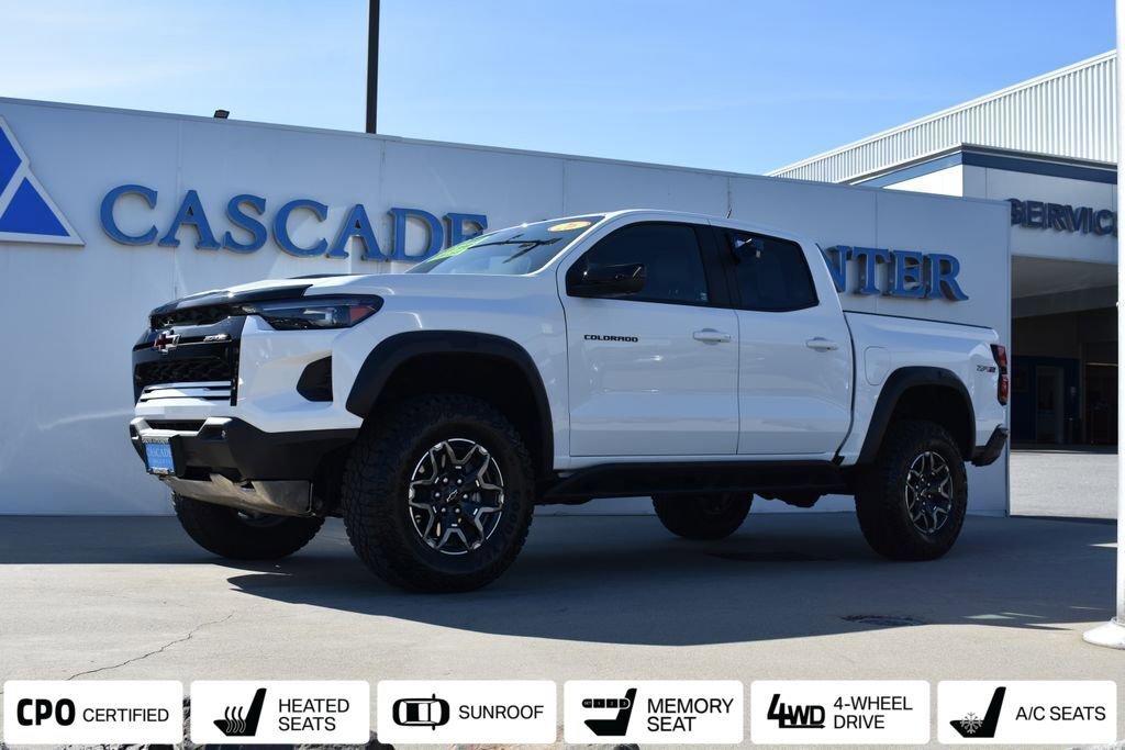 2026 Chevrolet Colorado ZR2 4WD's photo