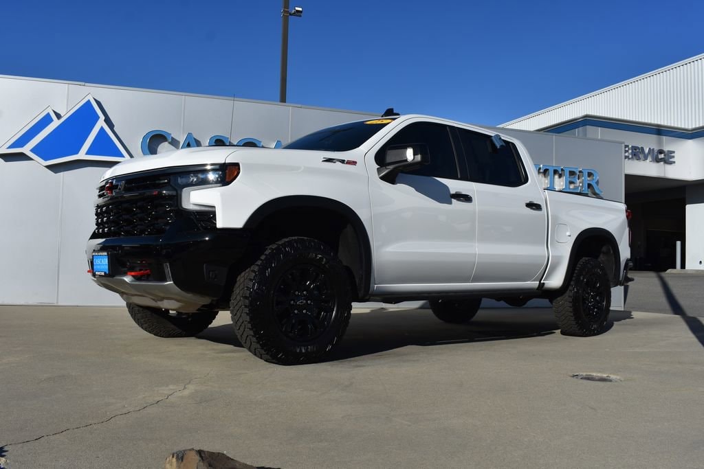 Used 2025 Chevrolet Silverado 1500 ZR2 Truck Crew Cab