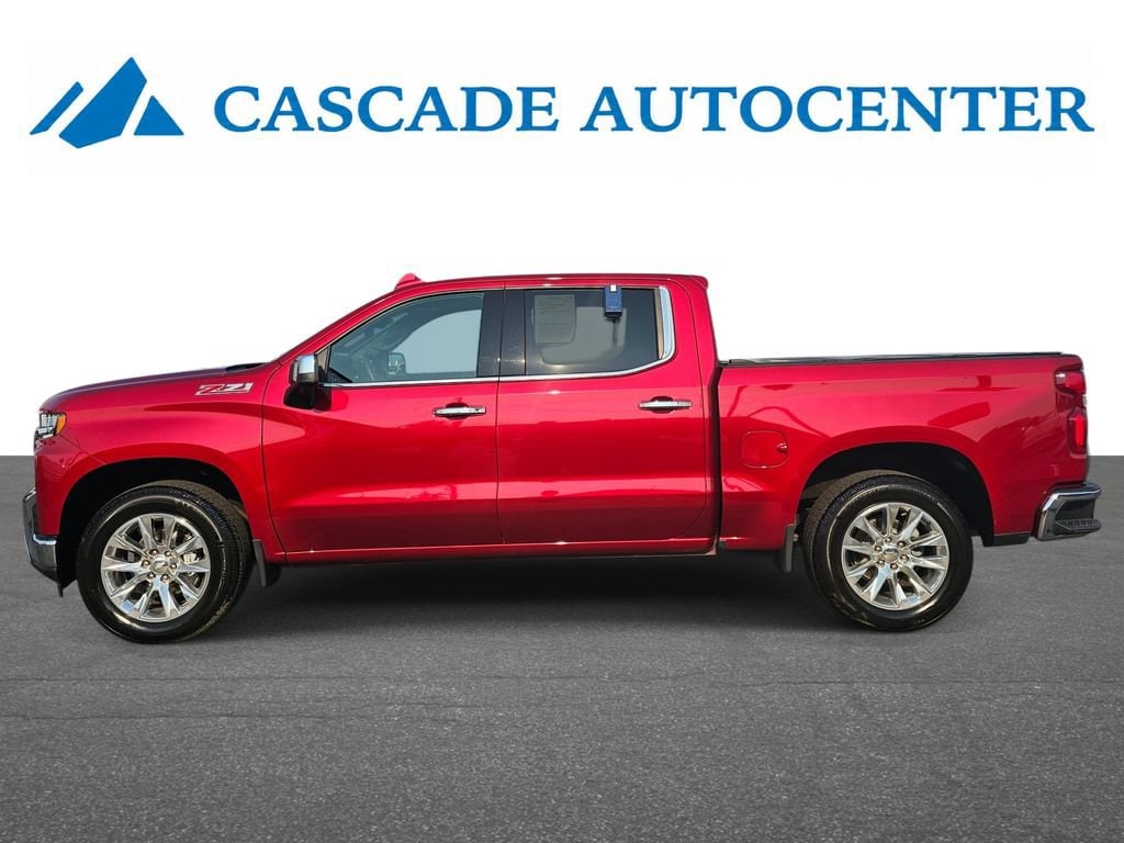 Used 2022 Chevrolet Silverado 1500 LTD LTZ Truck Crew Cab