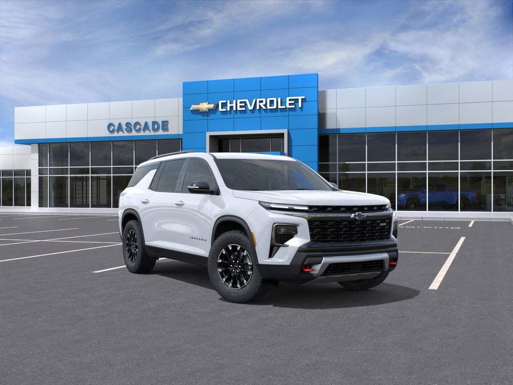 New 2026 Chevrolet Traverse Z71 SUV