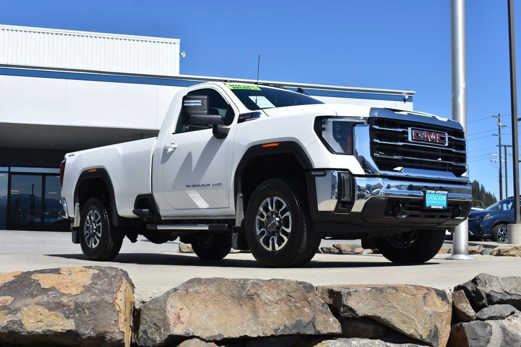 Used 2024 GMC Sierra 3500 HD SLE Truck Regular Cab
