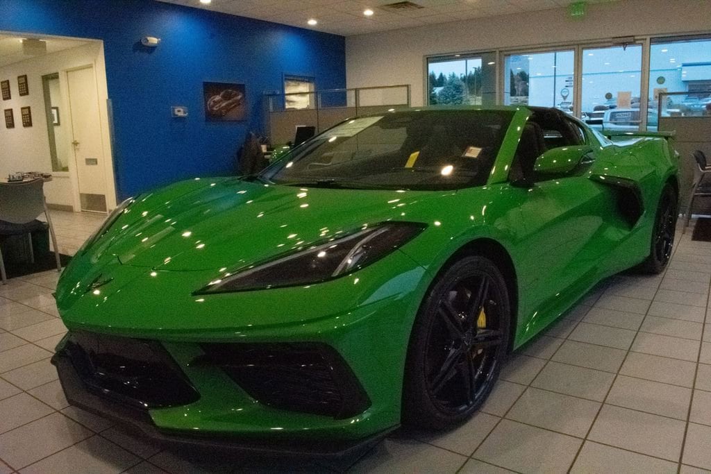 2026 Chevrolet Corvette 1LT's photo