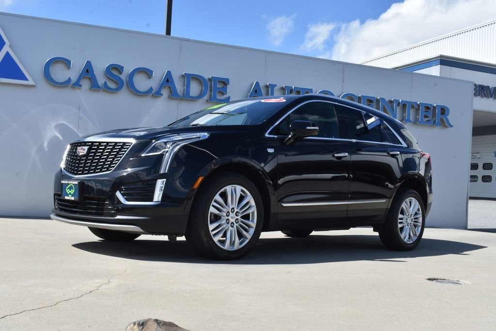 Used 2022 CADILLAC XT5 Premium Luxury SUV