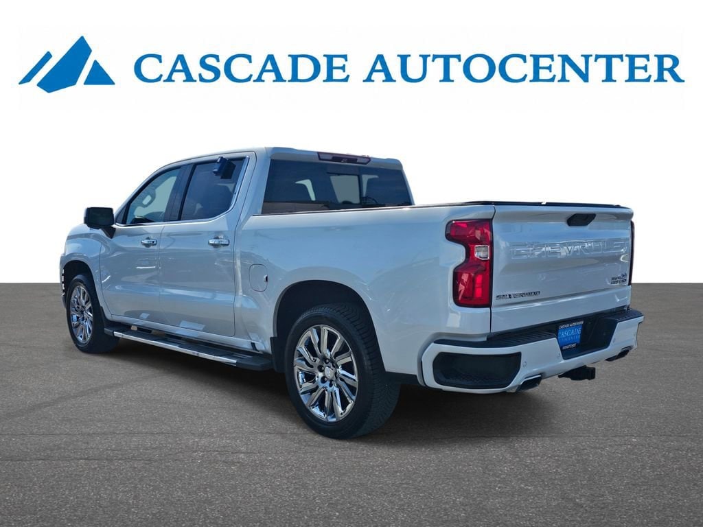 Used 2019 Chevrolet Silverado 1500 High Country Truck Crew Cab
