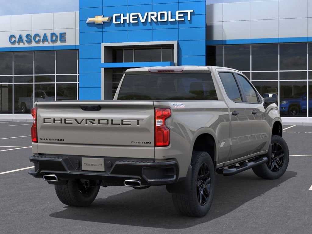 New 2026 Chevrolet Silverado 1500 Custom Trail Boss Truck