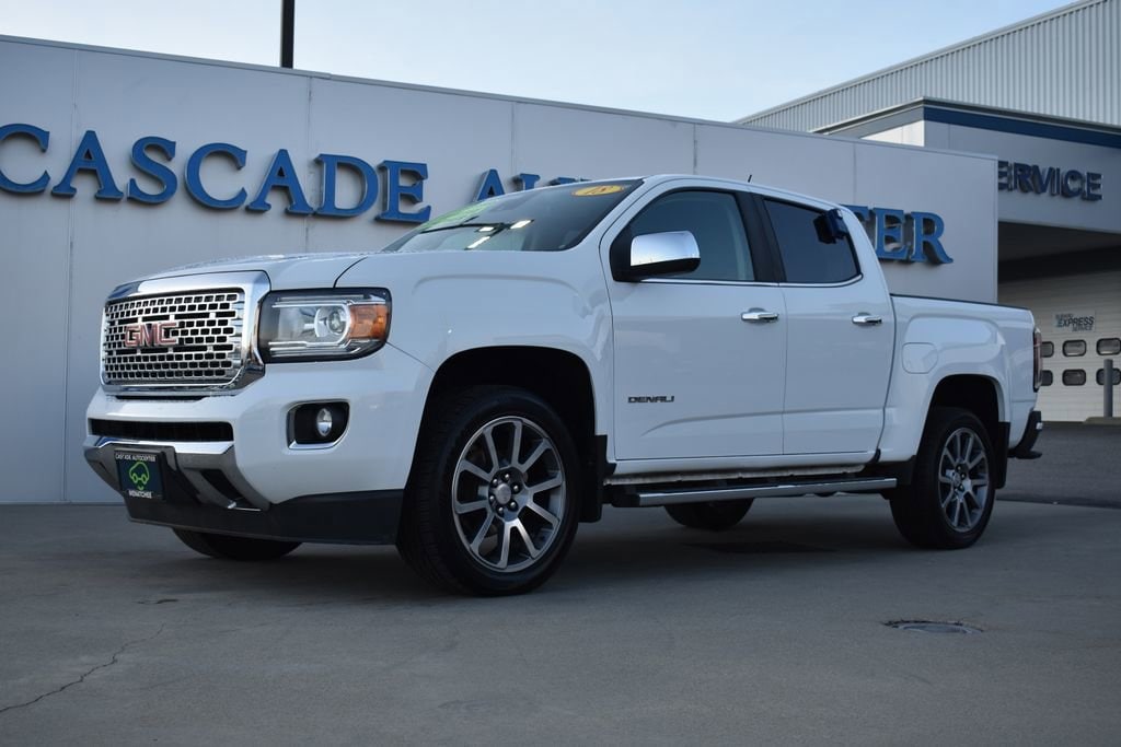 2018 GMC Canyon Denali's photo