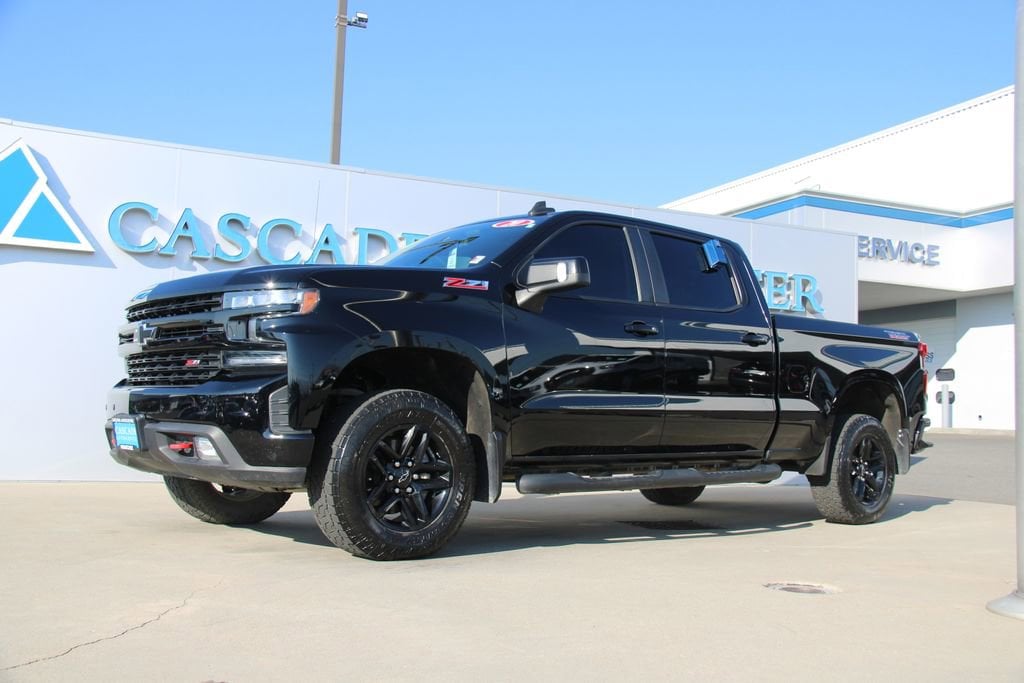 2020 Chevrolet Silverado 1500 LT Trail Boss