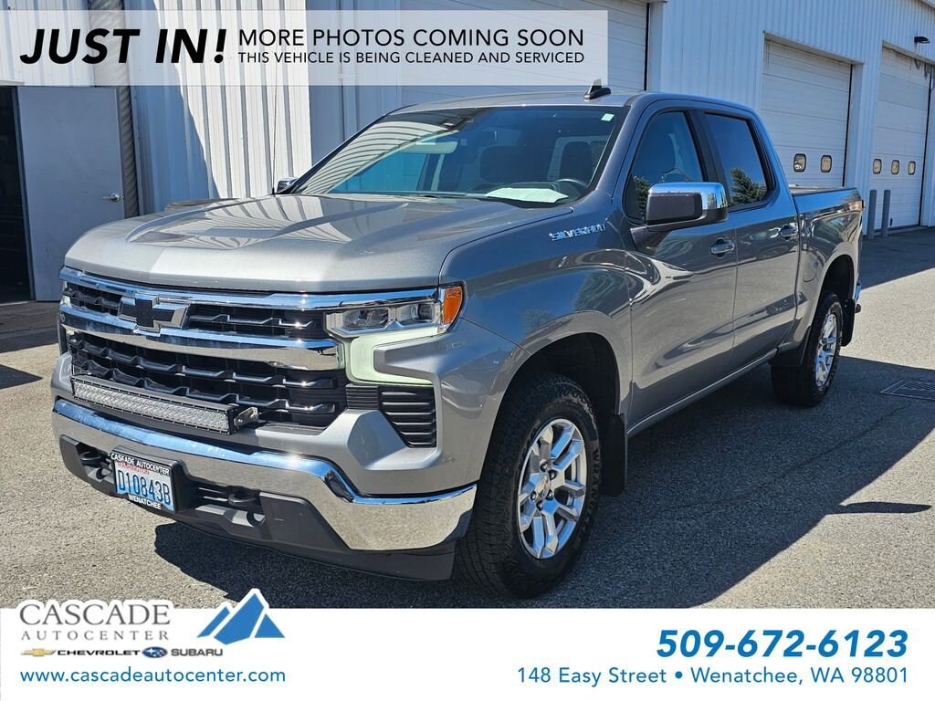 Used 2023 Chevrolet Silverado 1500 LT Truck Crew Cab