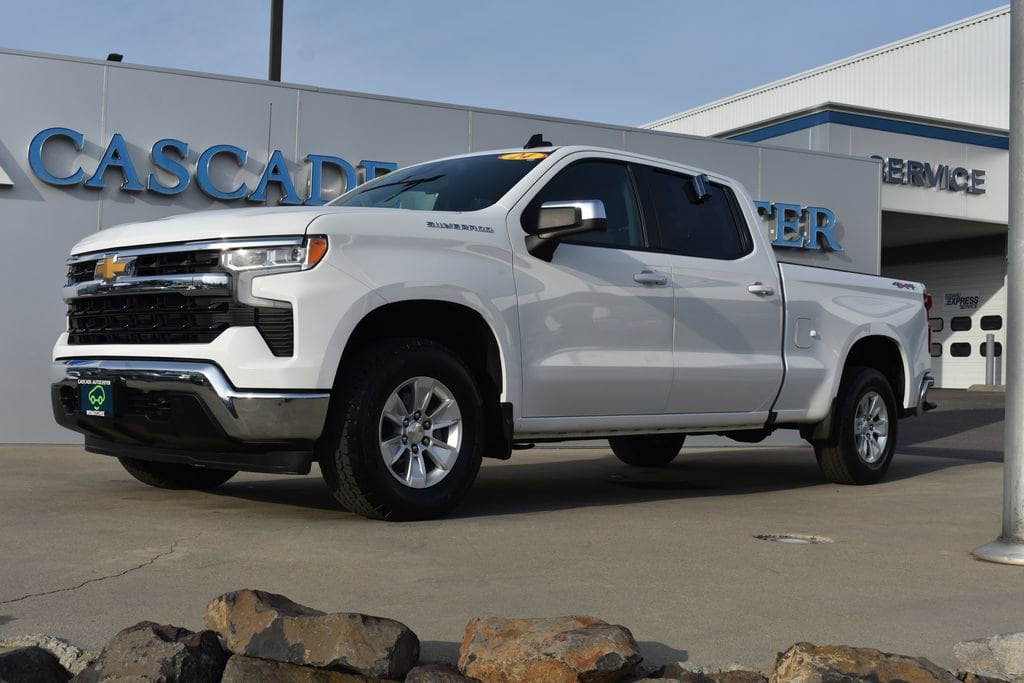 Used 2024 Chevrolet Silverado 1500 LT Truck Crew Cab