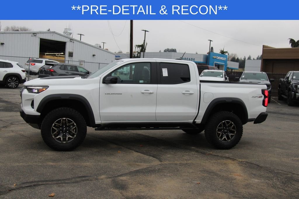 Used 2024 Chevrolet Colorado ZR2 Truck Crew Cab