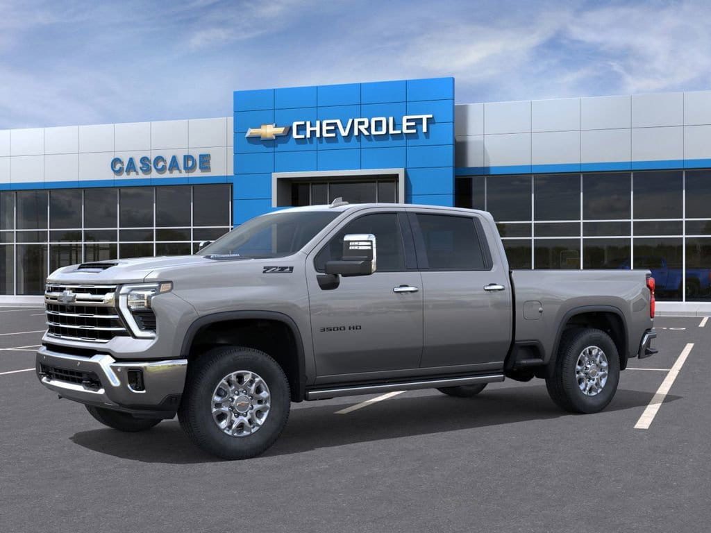 New 2026 Chevrolet Silverado 3500 HD LTZ Truck