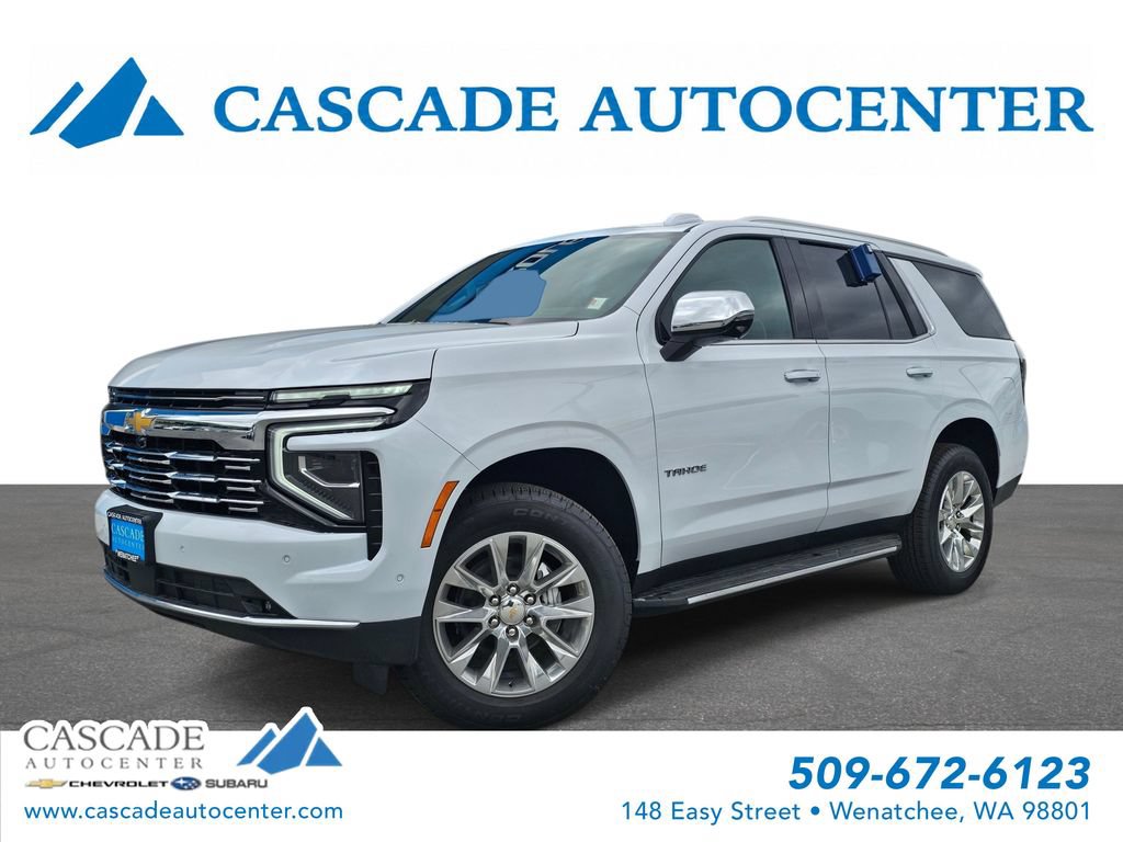 2026 Chevrolet Tahoe