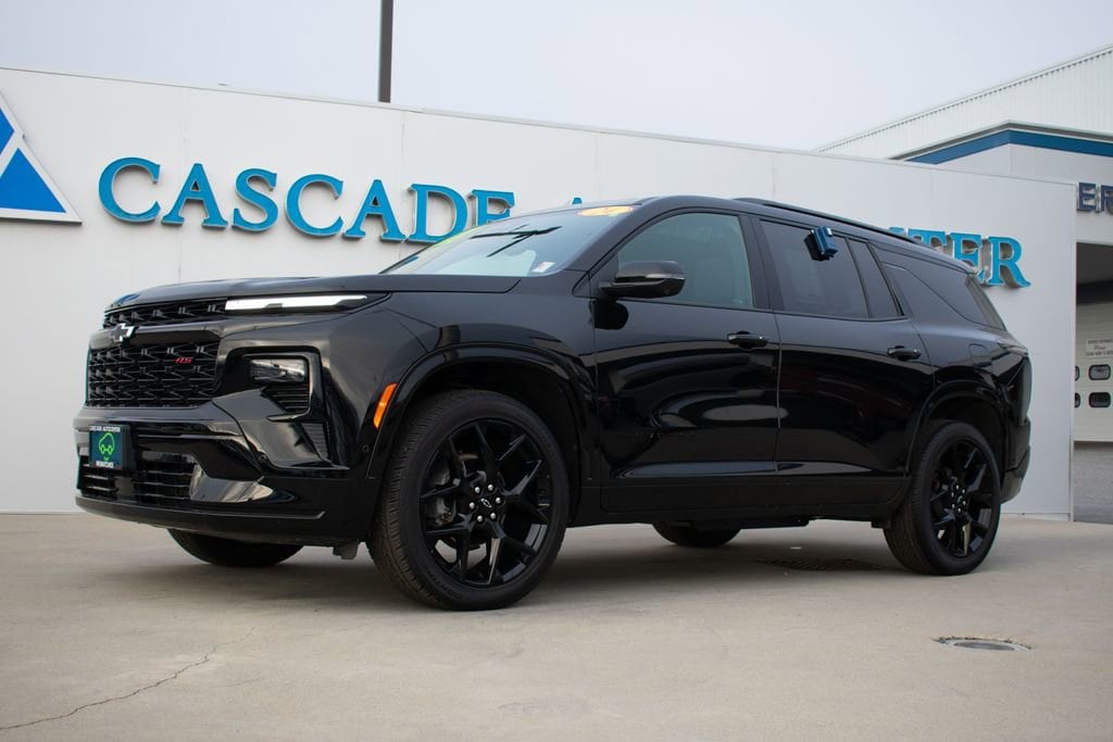 2024 Chevrolet Traverse RS's photo