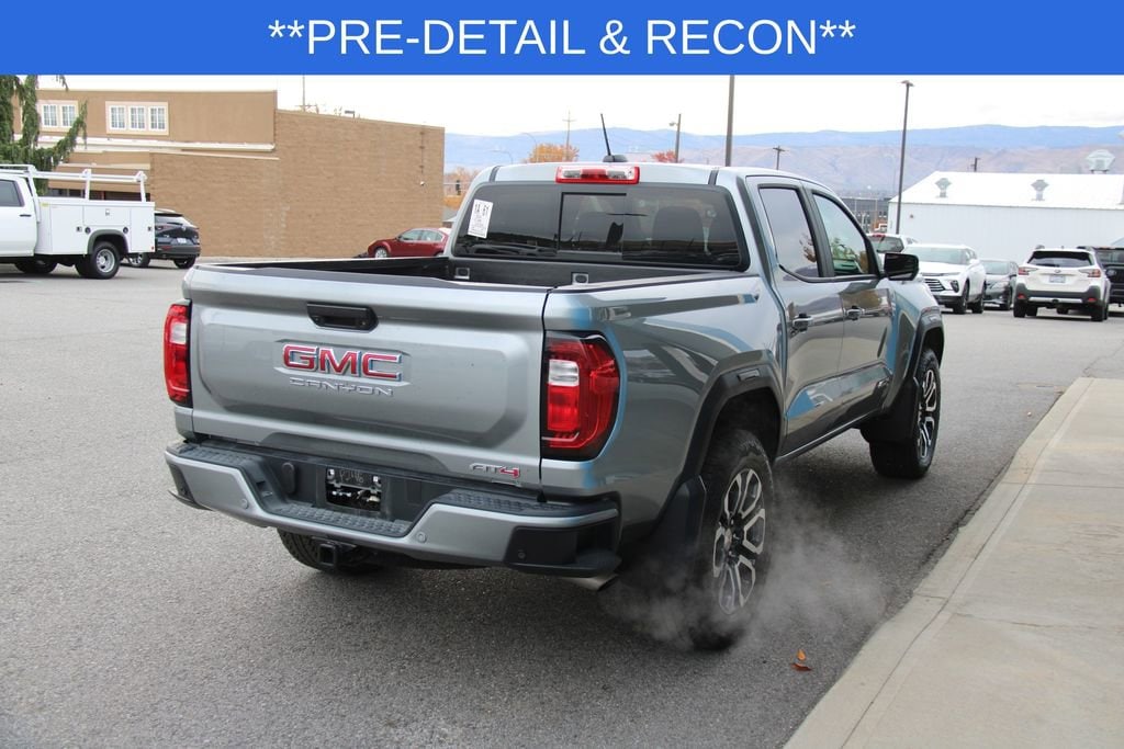 Used 2024 GMC Canyon AT4 Truck Crew Cab