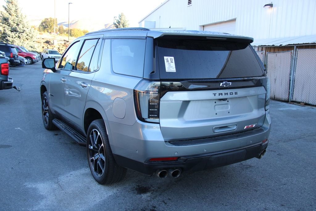 Used 2025 Chevrolet Tahoe RST SUV