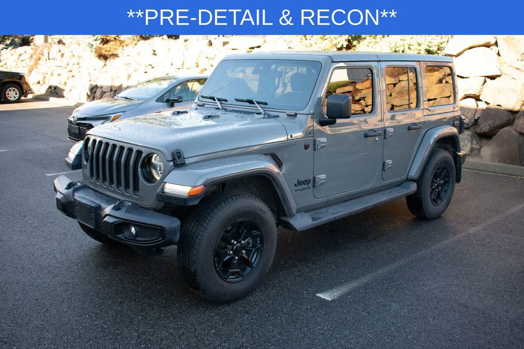 2021 Jeep Wrangler Unlimited Sahara Altitude's photo