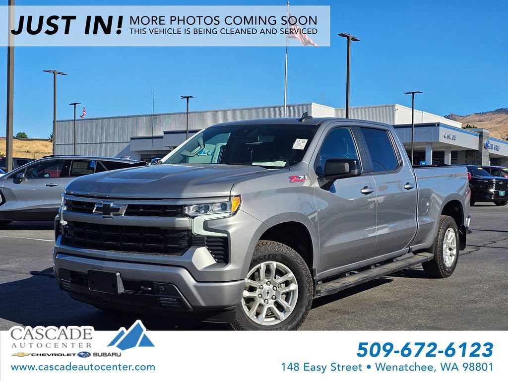 Used 2024 Chevrolet Silverado 1500 RST Truck Crew Cab