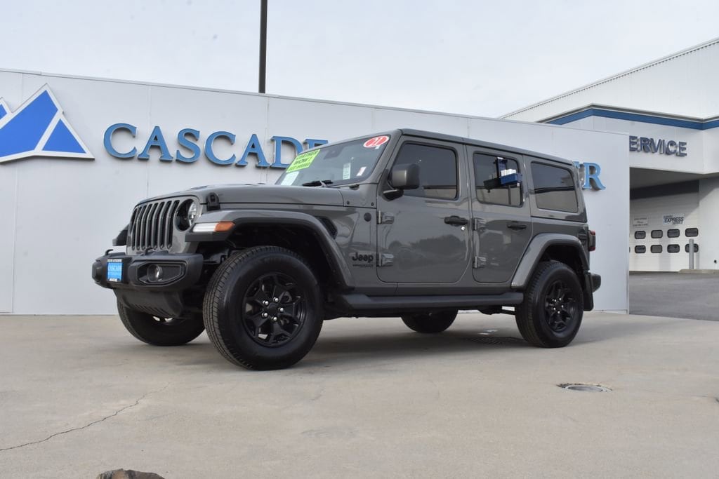 2021 Jeep Wrangler Unlimited Sahara Altitude's photo