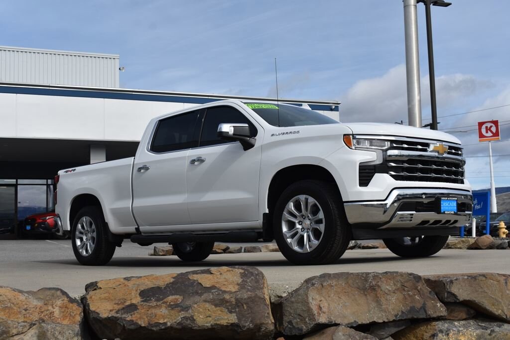 Used 2025 Chevrolet Silverado 1500 LTZ Truck Crew Cab