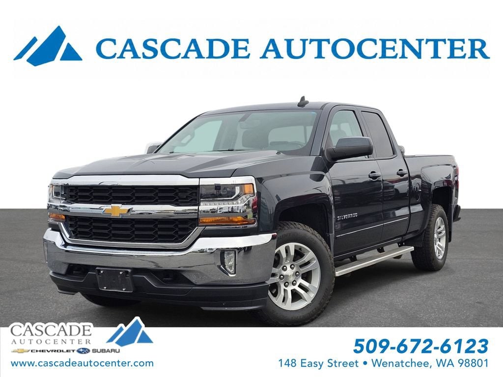 Used 2018 Chevrolet Silverado 1500 LT Truck Double Cab