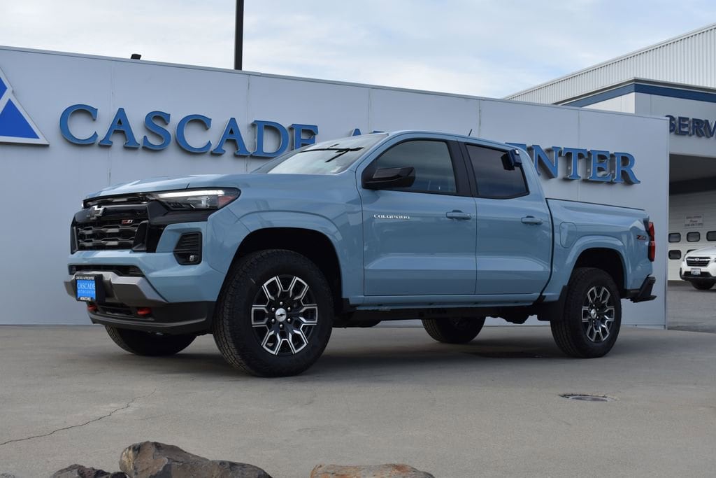 2026 Chevrolet Colorado Z71's photo