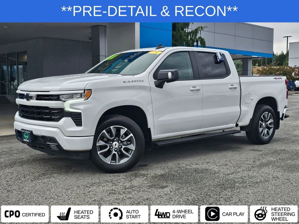 2025 Chevrolet Silverado 1500 RST 4WD Crew Cab Short Box's photo