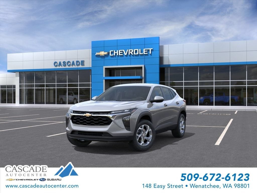 2026 Chevrolet Trax LS's photo
