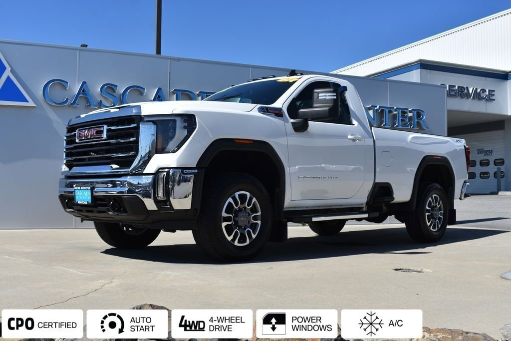 Used 2024 GMC Sierra 3500 HD SLE Truck Regular Cab