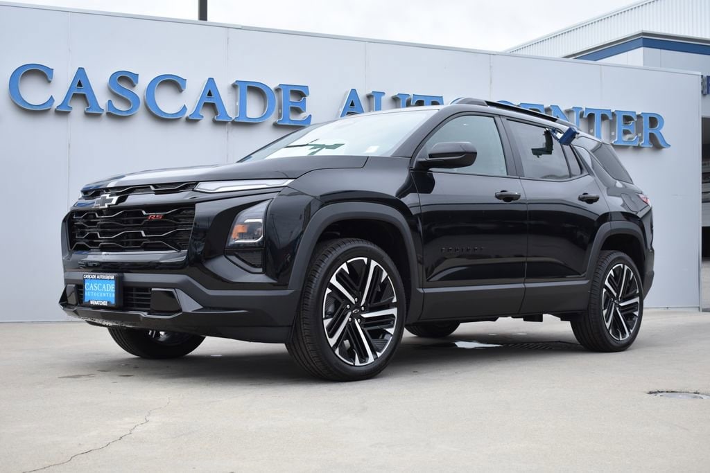 New 2026 Chevrolet Equinox RS SUV