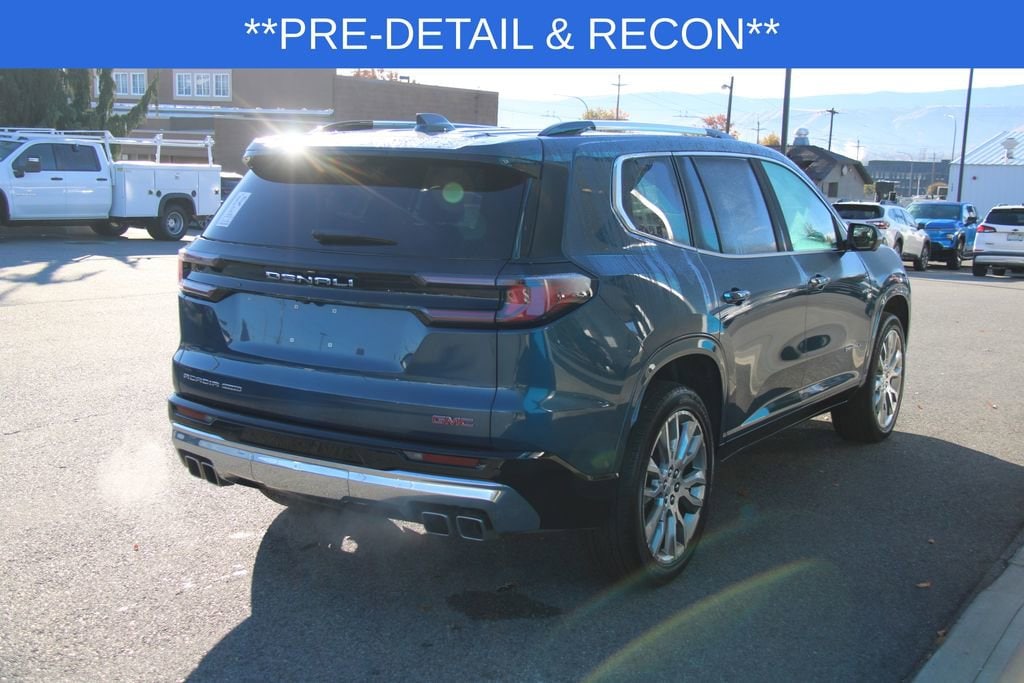 Used 2024 GMC Acadia Denali SUV