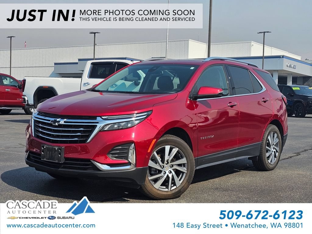 Used 2024 Chevrolet Equinox Premier SUV
