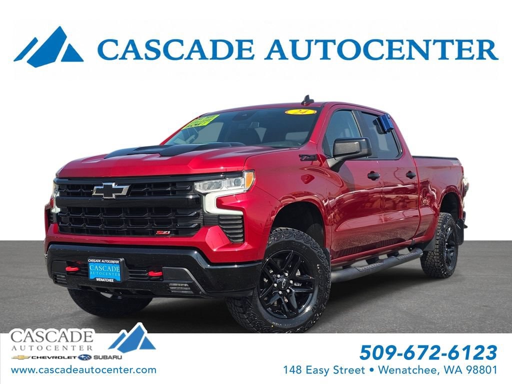 2024 Chevrolet Silverado 1500