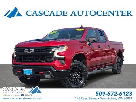 2024 Chevrolet Silverado 1500 LT Trail Boss Truck Crew Cab